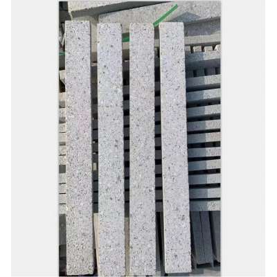 MONO Environmental Exterior and interior building wall decorative white  long  fiber cement strip bricks